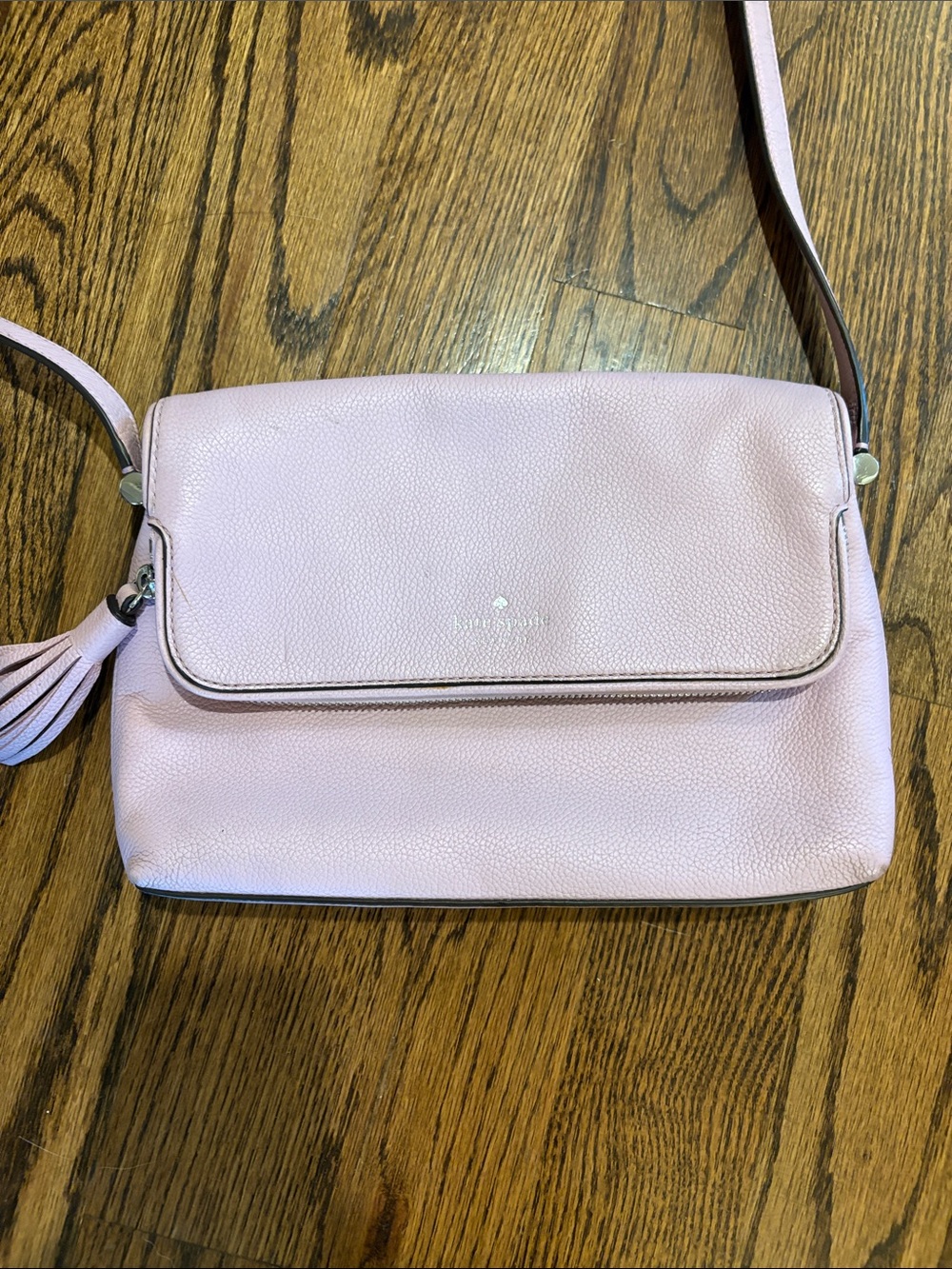 kate spade Pink Leather Crossbody Bag - Picture 7 of 12